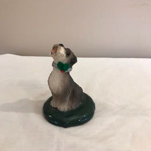 Byers Choice Carolers Caroling Dog